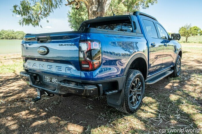 Il Ranger Wildtrak 2025 è più di un semplice pick-up / Carscoops